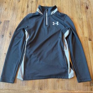 3/20$ Under Armour kids 1/4 zip pullover size M